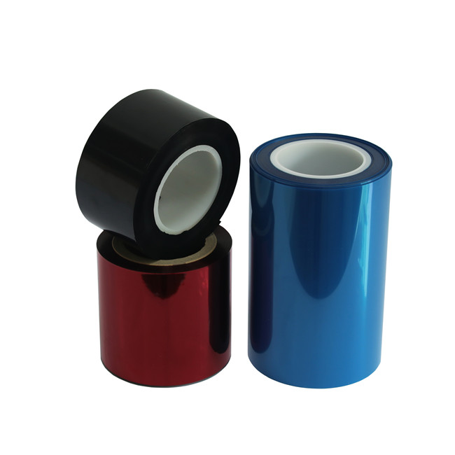 PET熱轉印膜拉伸強度高，熱穩定性好