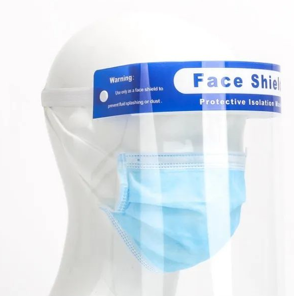 疫情期間飛絮漫天飛，你還需要一個防護面罩